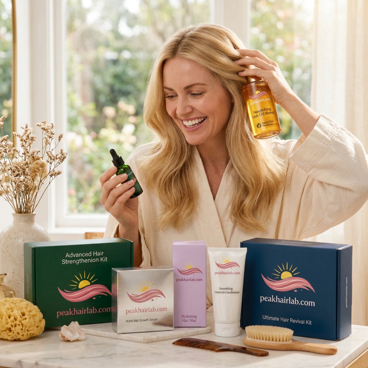 Revitalize and nourish your locks